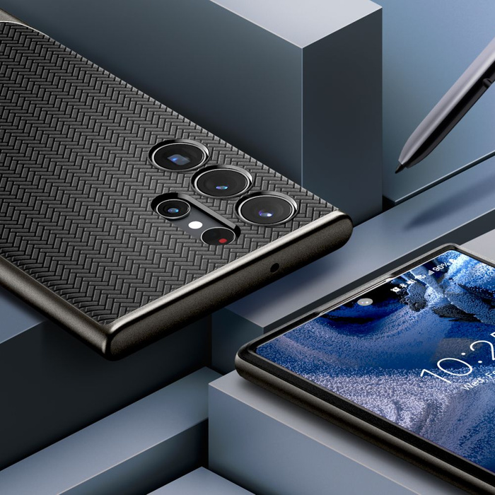 Etui Spigen Neo Hybrid Galaxy S23 Ultra Gunmetal Case