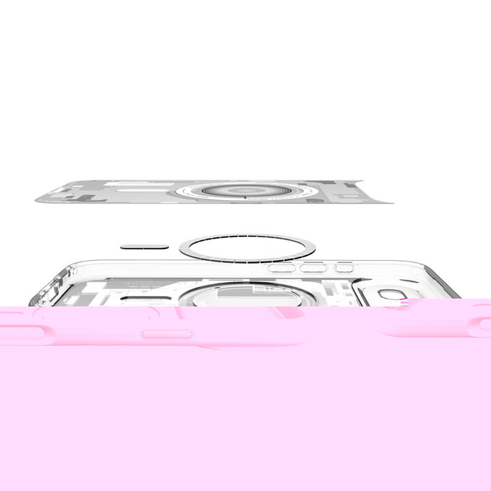 ETUI SPIGEN IPHONE 17 PRO MAX SILICONE FIT MAG MAGSAFE BLACK