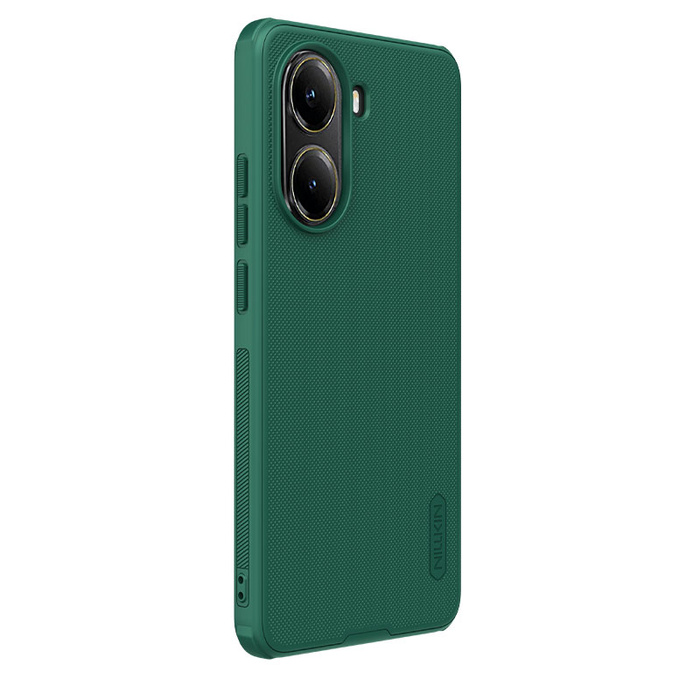NILLKIN super frosted shield PRO XIAOMI POCO X7 PRO, DEEP GREEN / ZIELONY