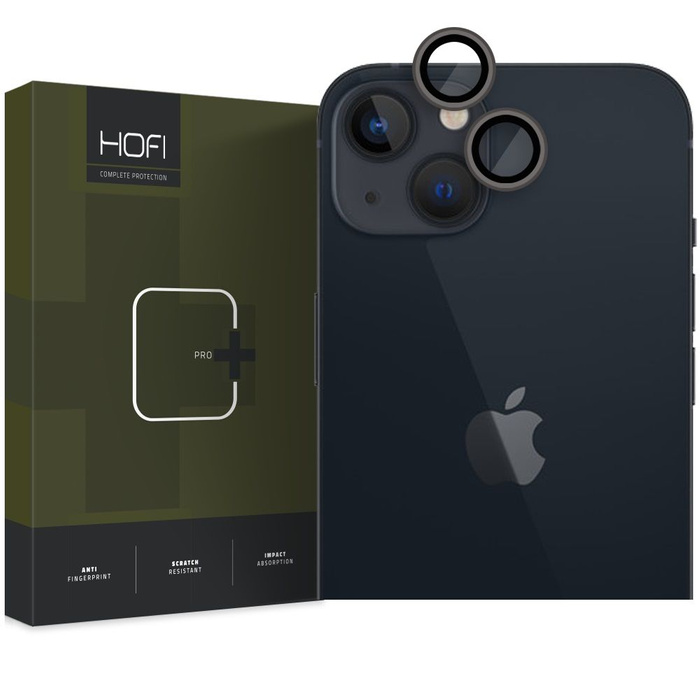Osłona Aparatu Hofi Camring Pro+ iPhone 14 / 14 Plus Black