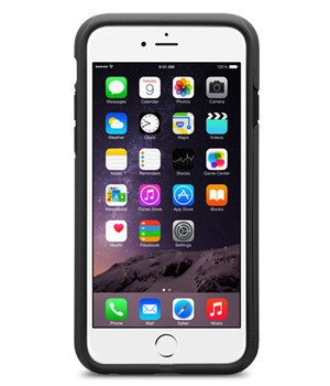 Etui iPhone 6 6S MELKCO Dual Layer Czarny Pokrowiec
