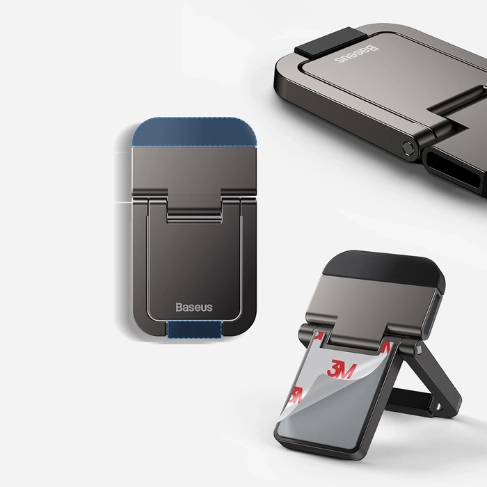 [PO ZWROCIE] Baseus uniwersalne podstawki nóżki do laptopa (2 szt.) srebrny (LUZC000012)