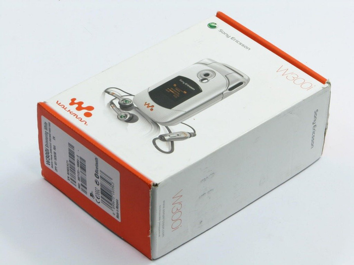 Pudełko SONY ERICSSON W300i CD, Kabel