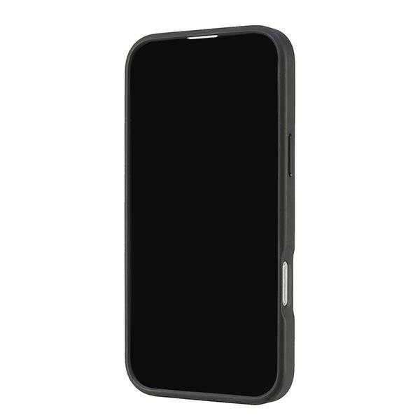 Audi Genuine Leather MagSafe iPhone 16Pro Max 6.9" czarno-czerwony/black-red hardcase AU-TPUPCMIP16PM-R8/D3-RD