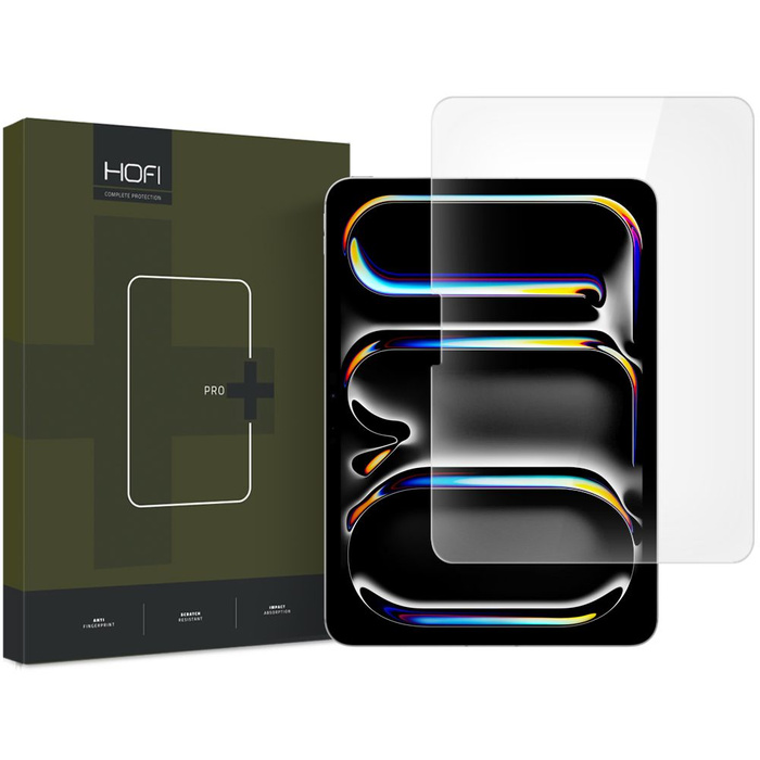 Szkło Hartowane Hofi Glass Pro+ iPad Air 13 2024 / Pro 12.9 7 / 2024 Clear