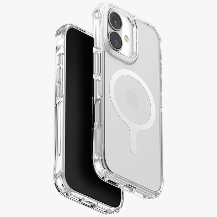 Etui UNIQ LifePro Xtreme do iPhone 17    Magclick Charging przezroczysty