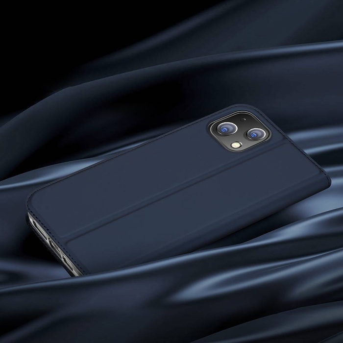 Dux Ducis Skin Pro kabura etui pokrowiec z klapką iPhone 14 złoty