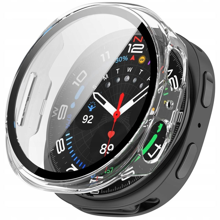 ETUI TECH-PROTECT SAMSUNG GALAXY WATCH 8 40 MM DEFENSE PRZEZROCZYSTE