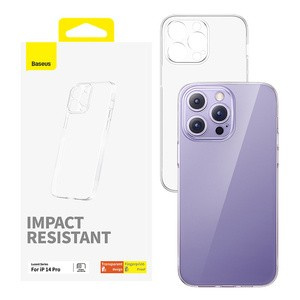 Etui na telefon iPhone 14 PRO Baseus OS-Lucent Series (Przezroczysty) Case