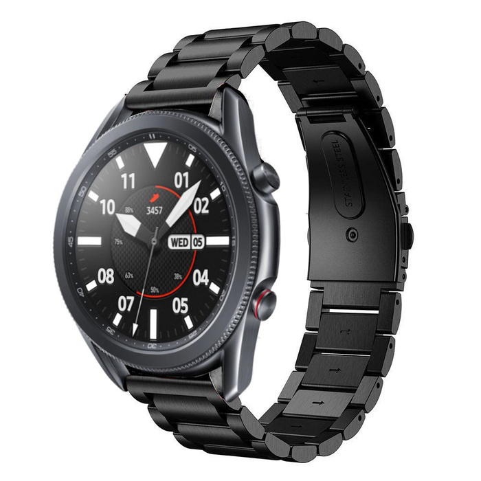 Bransoleta TECH-PROTECT Samsung Galaxy Watch 3 45MM Stainless Black