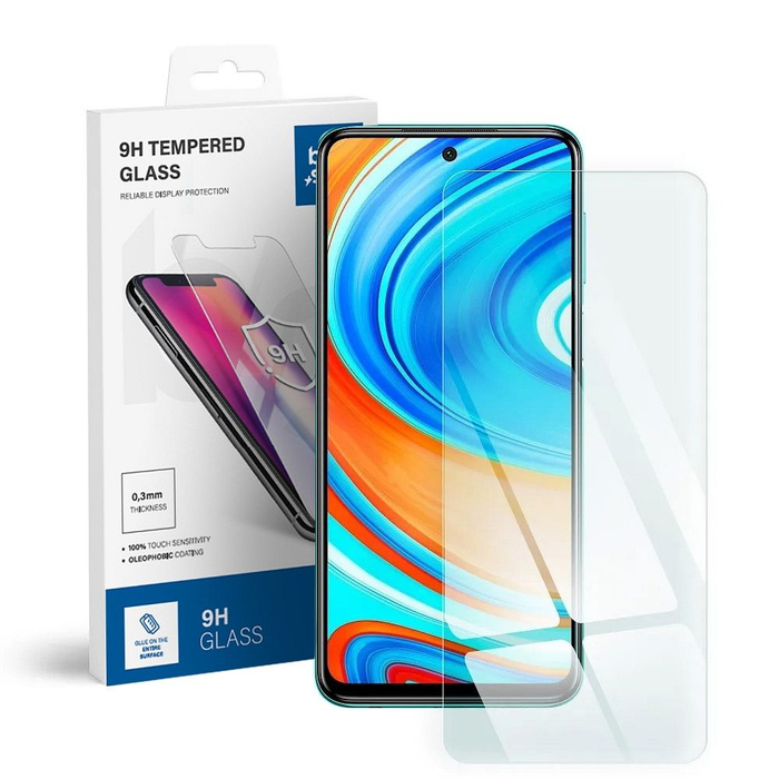 Szkło hartowane do Xiaomi Redmi Note 9 PRO Blue Star