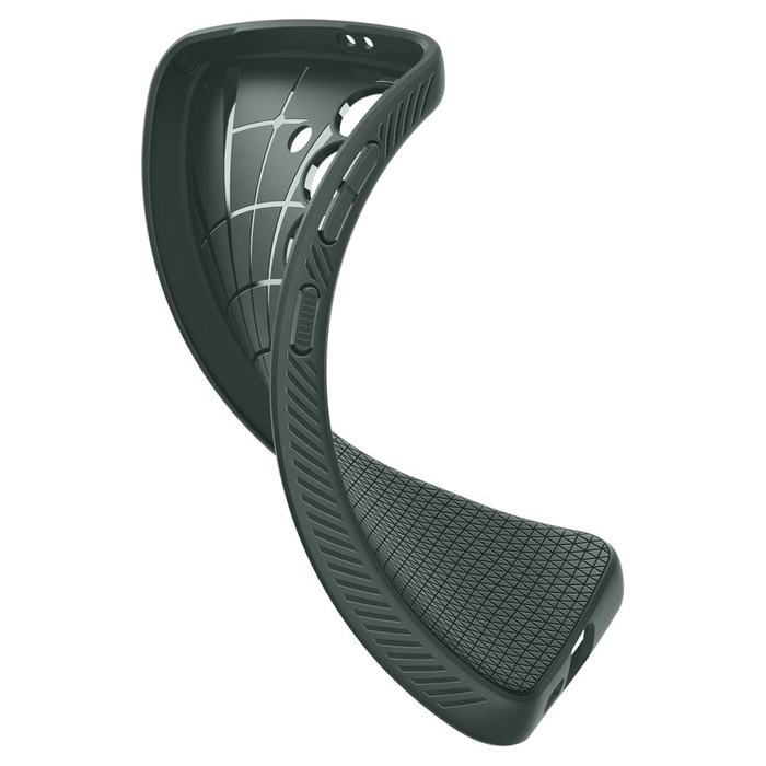 Etui Spigen Liquid Air Samsung Galaxy S24 Abyss Green Case