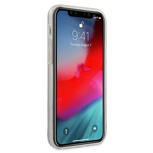 Etui BMW Apple iPhone 12 12 Pro Signature Printed Logo BMHCP12MPCUBBK Czarny Hardcase