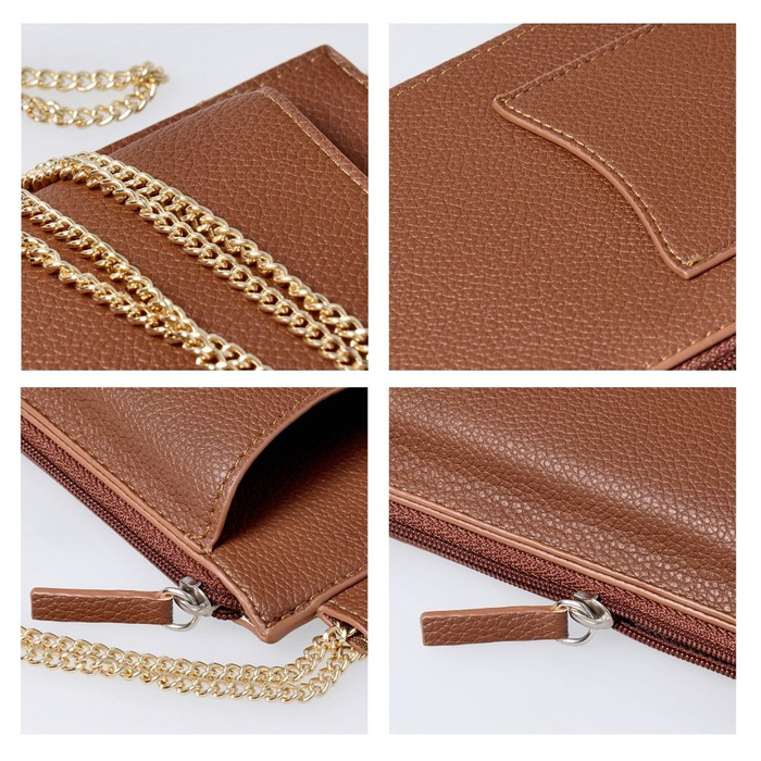 ROAR futerał SMART COLOR BAG Brązowy