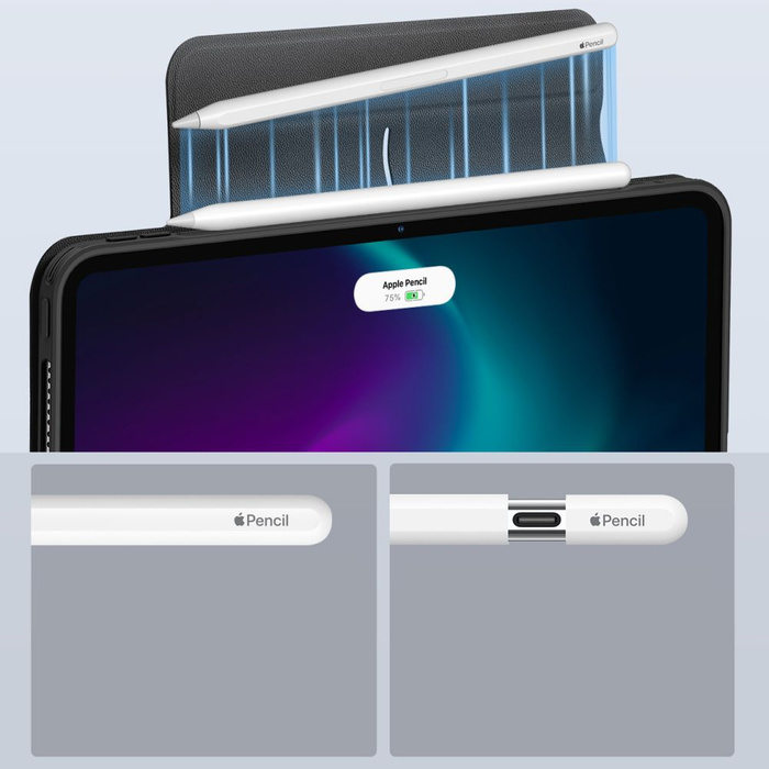 Etui Esr Rebound Hybrid iPad Pro 11 5 / 2024 Black Case