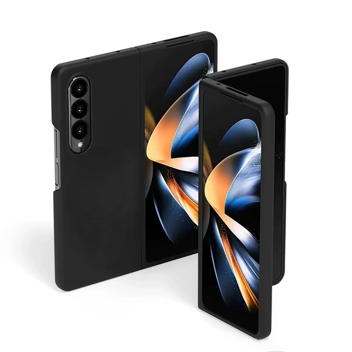 Etui Silicone Case Samsung Galaxy Z Fold 7 MagSafe Czarne