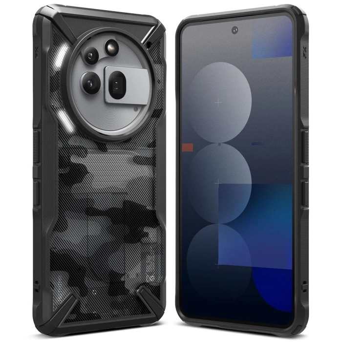 RINGKE FUSION X NOTHING PHONE 3A PRO CAMO BLACK