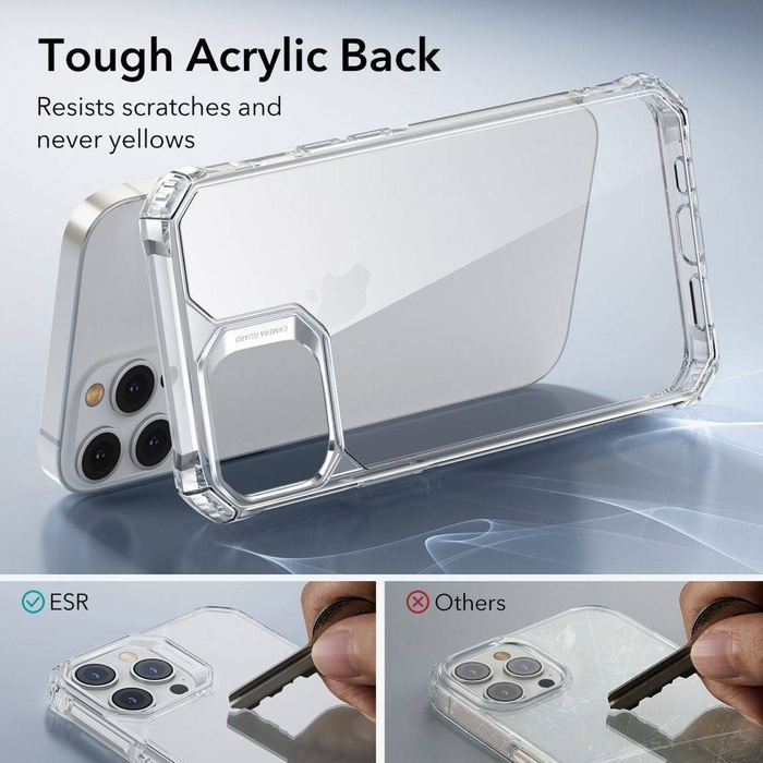 Etui Esr Air Armor iPhone 14 Pro Clear