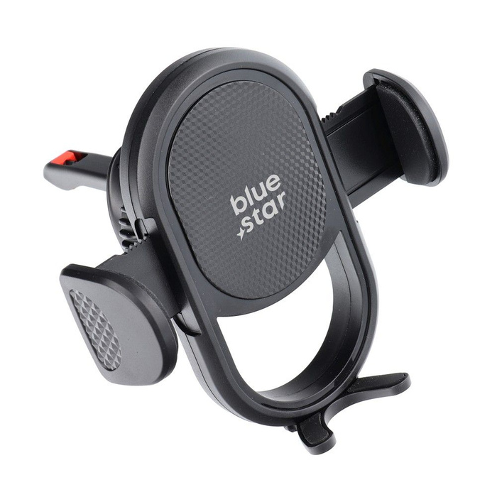 BLUE STAR uchwyt samochodowy SMART LOCK SMILE do kratki wlotu czarny