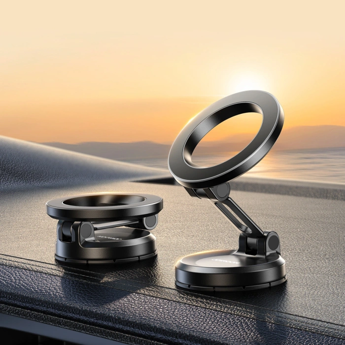 Uchwyt magnetyczny Joyroom JR-ZS505 kompatybilny z MagSafe na deskę rozdzielczą - czarny