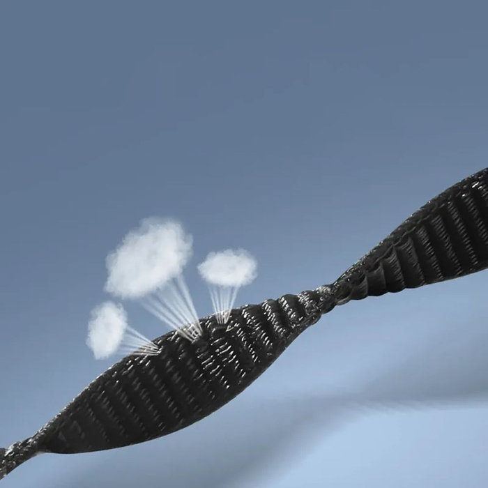 Pasek Tech-protect Nylon Xiaomi Smart Band 8 / 8 Nfc Black Case