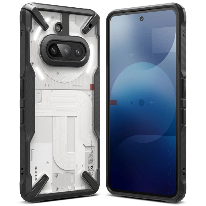 RINGKE FUSION X NOTHING PHONE 3A BLACK