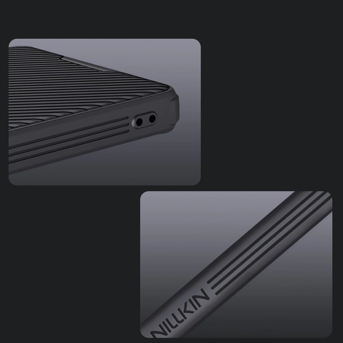 NILLKIN CAMSHIELD PRO SAMSUNG S25 ULTRA BLACK / CZARNY