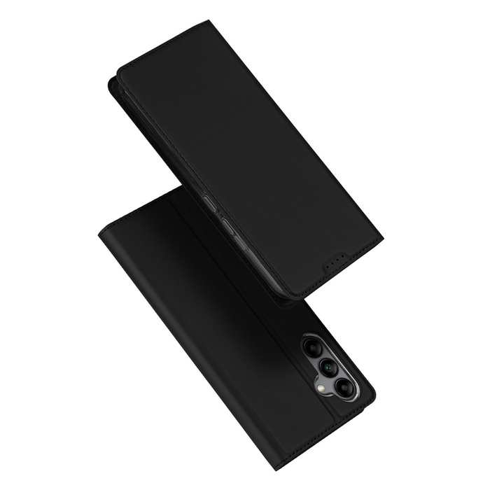 Etui Dux Ducis Skin Pro etui do Samsung Galaxy A34 5G pokrowiec z klapką portfel na kartę podstawka czarne Case