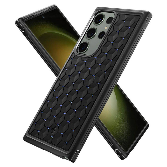 Etui Spigen Cryo Armor Galaxy S23 Ultra Matte Black