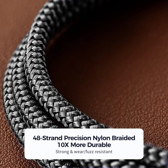 Kabel Joyroom Pioneer Series SA31-CC5 USB-C / USB-C 240W 1.2m - czarny