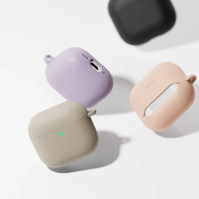 RINGKE SILICONE APPLE AIRPODS 4 LIGHT PURPLE
