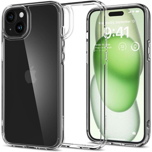 Etui Spigen Ultra Hybrid iPhone 15 Plus Crystal Clear
