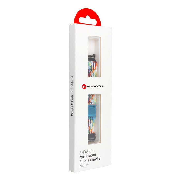 FORCELL F-DESIGN FX5 pasek do XIAOMI Mi Band 8 mix kolorów