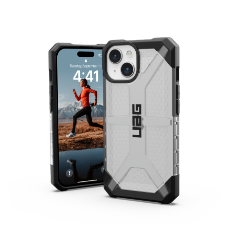 Etui UAG Plasma - obudowa ochronna do iPhone 15 (ice) Case