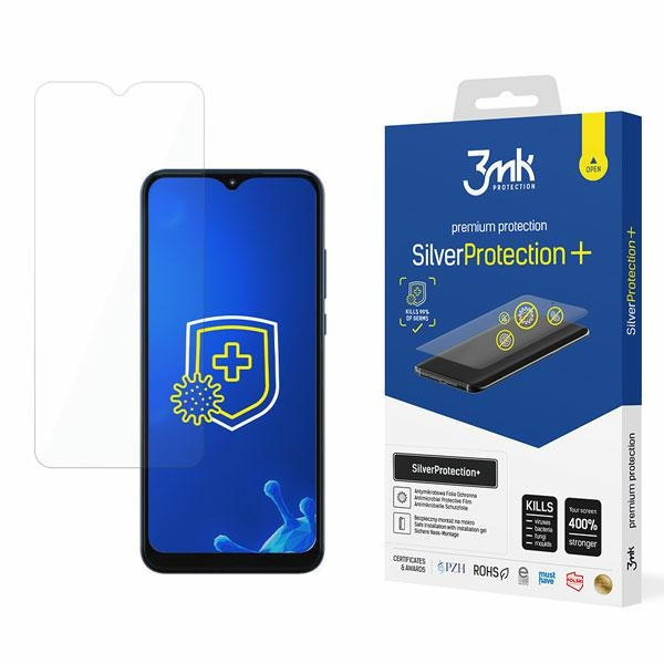 Folia Ochronna 3MK Motorola Moto G Play Antymikrobowa Silver Protect Montowana Na Mokro