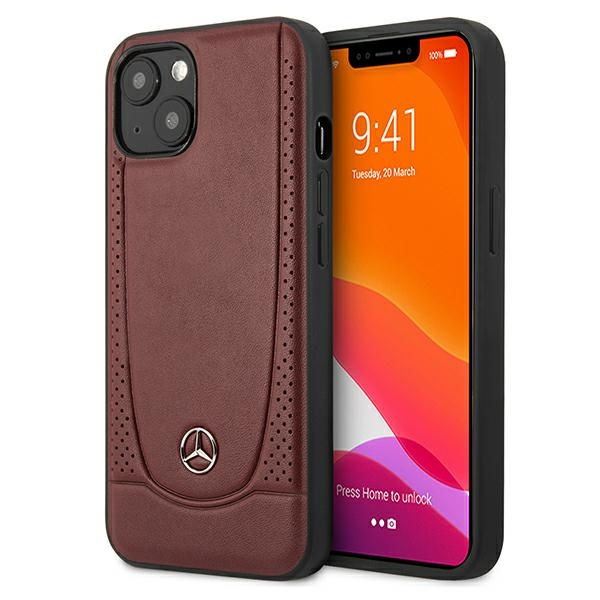 Etui MERCEDES Apple iPhone 13 Mini Urban Line Czerwony Hardcase