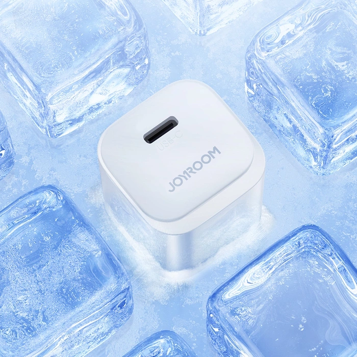Mini ładowarka USB C 20W PD Joyroom JR-TCF02 | biała