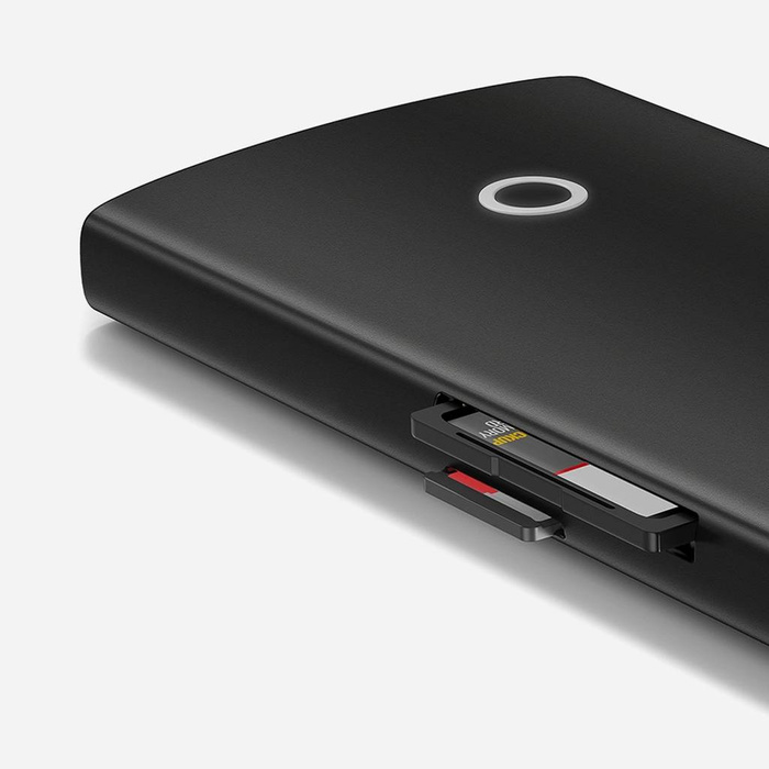 Baseus Lite Series wielofunkcyjny HUB USB Typ C - 2 x USB 3.0 / USB Typ C / HDMI 1,4 / SD/TF czarny (WKQX050001)