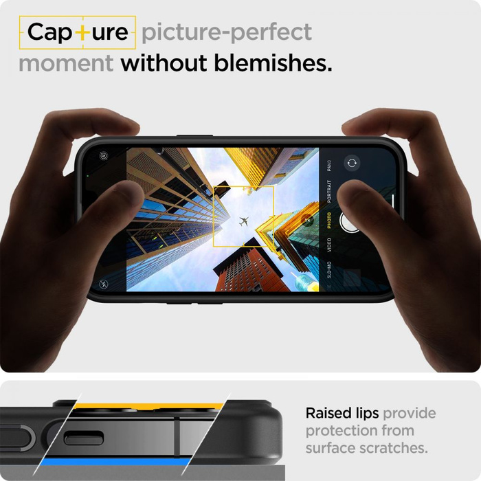 Etui SPIGEN iPhone 13 Ultra Hybrid Matte Frost Black Case