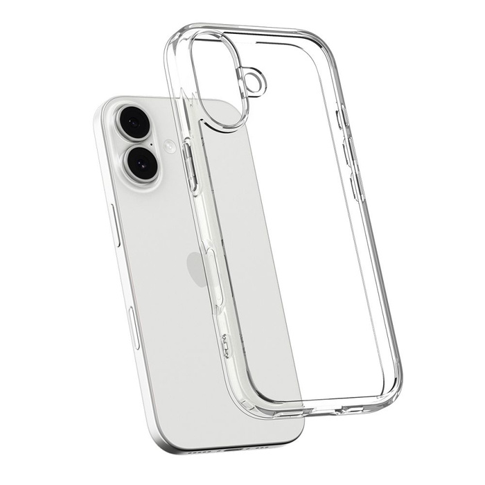 ETUI SPIGEN IPHONE 17 ULTRA HYBRID CRYSTAL CLEAR