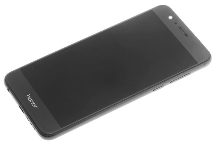 Wyświetlacz Honor 8 Grade B Czarny Z Wadą Szybki Oryginalny Lcd Dotyk