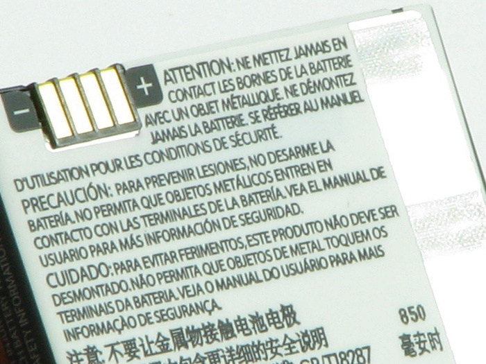 Oryginalna Bateria MOTOROLA BC60 BC-60 BC 60 L6 L7 V3X