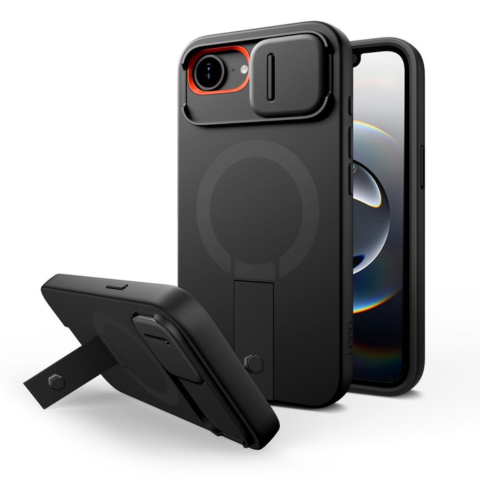 TECH-PROTECT KEVLAR AURA MAGSAFE IPHONE 16E BLACK