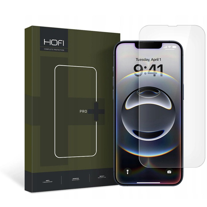 Szkło Hybrydowe HOFI iPhone 13 / 13 Pro Hybrid Pro+