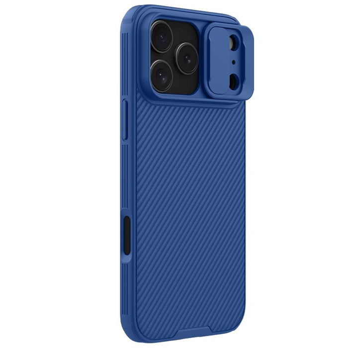 NILLKIN CAMSHIELD PRO IPHONE 17 PRO MAX BLUE / NIEBIESKI