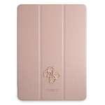 Etui GUESS Apple iPad Pro 2021 Book Saffiano Collection Różowy Case