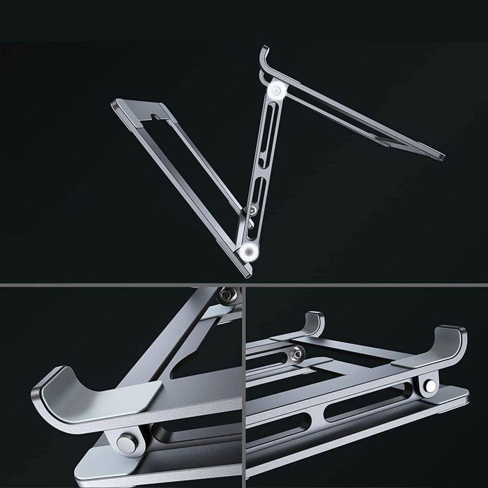 PODSTAWKA TECH-PROTECT PRODESK UNIVERSAL LAPTOP STAND SILVER