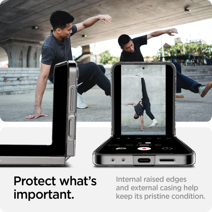 ETUI SPIGEN AIRSKIN SAMSUNG GALAXY Z FLIP 6 / 7 FE ZERO ONE