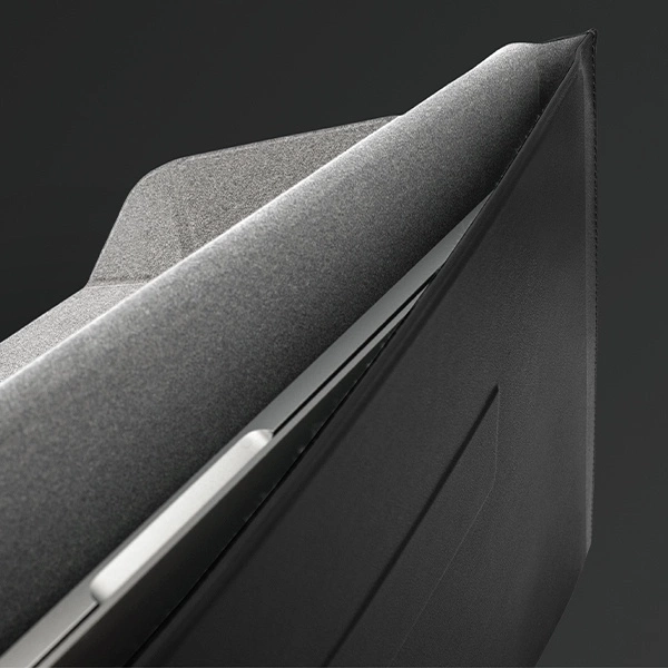 Etui UNIQ Oslo laptop Sleeve 14" czarny/black Case