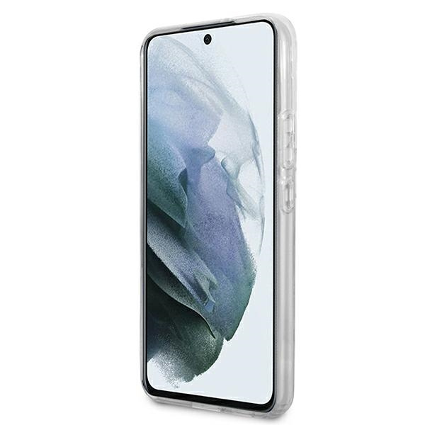 Etui KARL LAGERFELD Samsung Galaxy S22 Plus Choupette Eat Różowy Hardcase